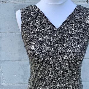 FINAL PRICE!✨VTG Petite Midi Dress✨